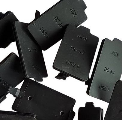 Dispositif de silicone personnalisé, connecteur USB en caoutchouc, couverture anti-poussière, haut-parleur étanche avec joint en silicone