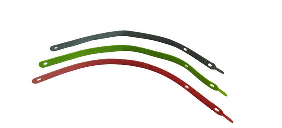 Des bandes élastiques en silicone pour la gestion des câbles