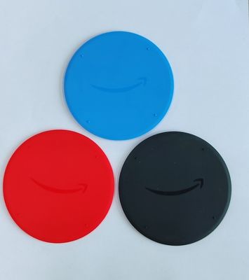 Garniture en caoutchouc de silicone personnalisée pour haut-parleurs à l'arrière adhésif à l'eau