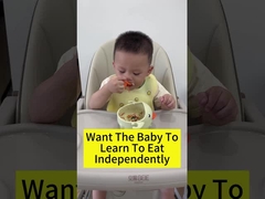 Cuvette chauffée par micro-ondes de silicone de bébé, bol complémentaire de nourriture de silicone de catégorie d'aliment pour bébé