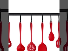 Ensemble de vaisselle de cuisine de silicone