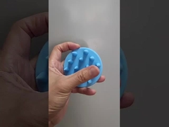 Massageur de cuir chevelu en silicone, shampooing, brosse à cheveux et brosses à cheveux en silicone